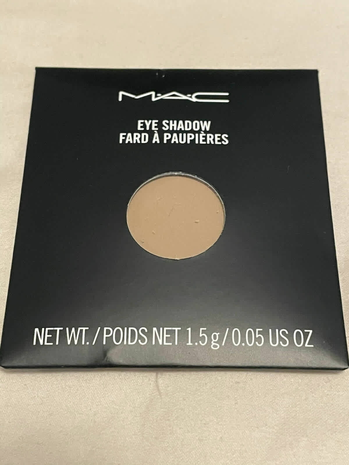 MAC Eye Shadow Pro Palette Refill *CORK* / 0.05 oz / New in box