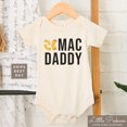 thumbnail image 1 of Mac Daddy Baby Onesie, Funny Kids T-Shirt, Mac And Cheese Lover, Cute Kids Graphic Tee Cute Baby Onesie, BABY BODYSUIT LAT 4424, 1 of 3