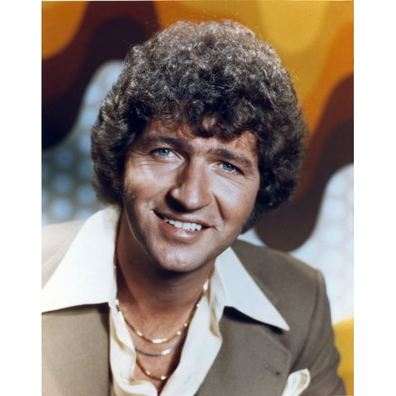 Mac Davis smiling Close Up Portrait Photo Print (8 x 10)