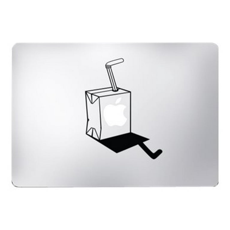 Apple Juice MacBook Decal  KongDecals Macbook Decals
