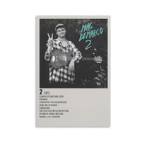 Mac Demarco 2 Poster 3 Posters Art Print Wall Photo Paint Poster Hanging Picture Family Bedroom Decor Gift 12x18inch(30x45cm)