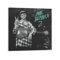 Mac Demarco 2 Poster 5 Poster Cool Artworks Painting Wall Art Canvas Prints Hanging Picture Home Decor Posters Gift 28x28inch(70x70cm)