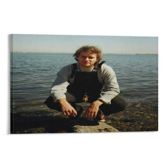 Mac Demarco Another One Music Poster Canvas Wall Art Posters For Room Aesthetic And Decor Poster For Bedroom Living Room Bathroom Kitchen Office Decor
