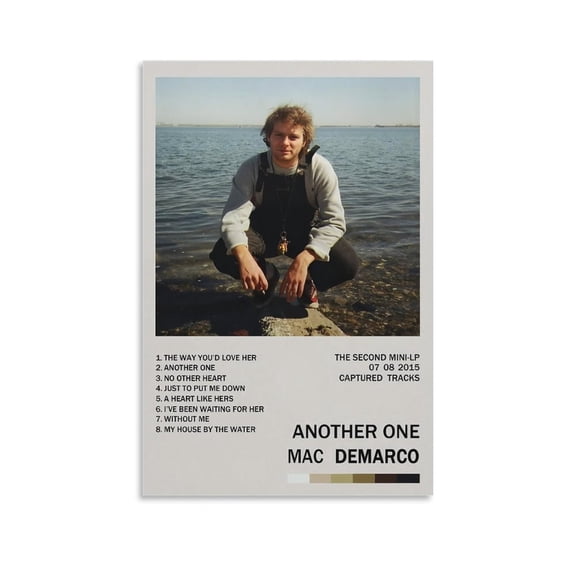 Mac Demarco Another One Poster Gifts Canvas Painting Poster Wall Art Decorative Picture Prints Modern Decor 24x36inch(60x90cm)