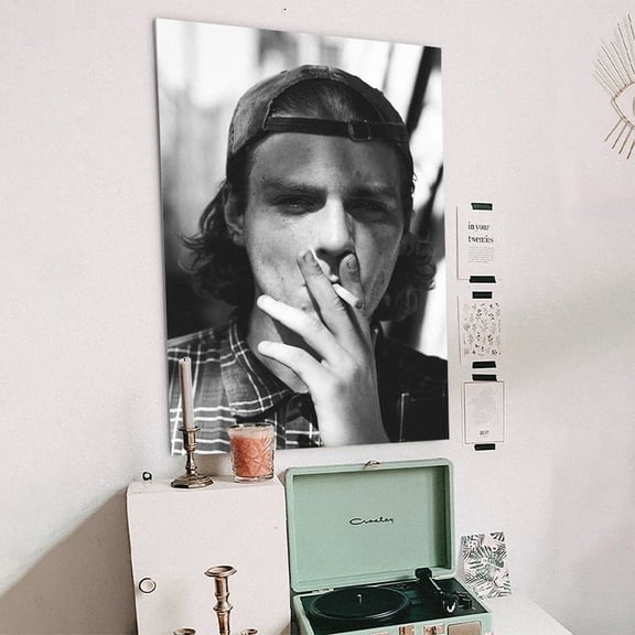 Mac Demarco Indie Rock Smoke Music Star Wall Decor Print Poster Size 24''x36'' - Postora