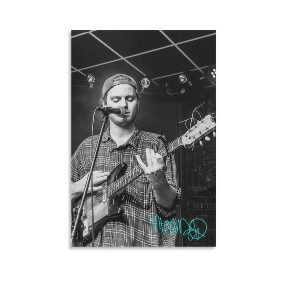 Mac Demarco Poster (1) Room Aesthetic Poster Print Art Wall Painting Canvas Posters Gifts Modern Bedroom Decor 24x36inch(60x90cm)