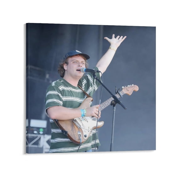 Mac Demarco Poster (12) Gifts Canvas Painting Poster Wall Art Decorative Picture Prints Modern Decor 16x16inch(40x40cm)