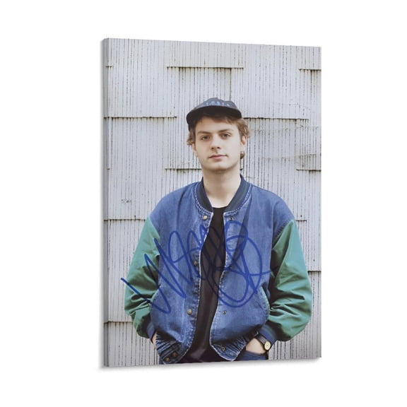 Mac Demarco Poster (4) Canvas Poster Wall Art Picture Prints Hanging Photo Gift Decor Home Posters Artworks 16x24inch(40x60cm)