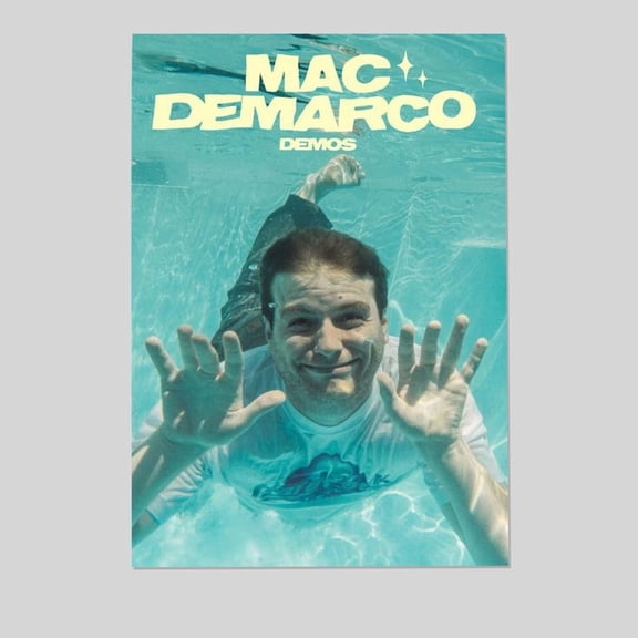 Mac Demarco Poster No Frame, Music Poster Size 24''x36'' - Postora