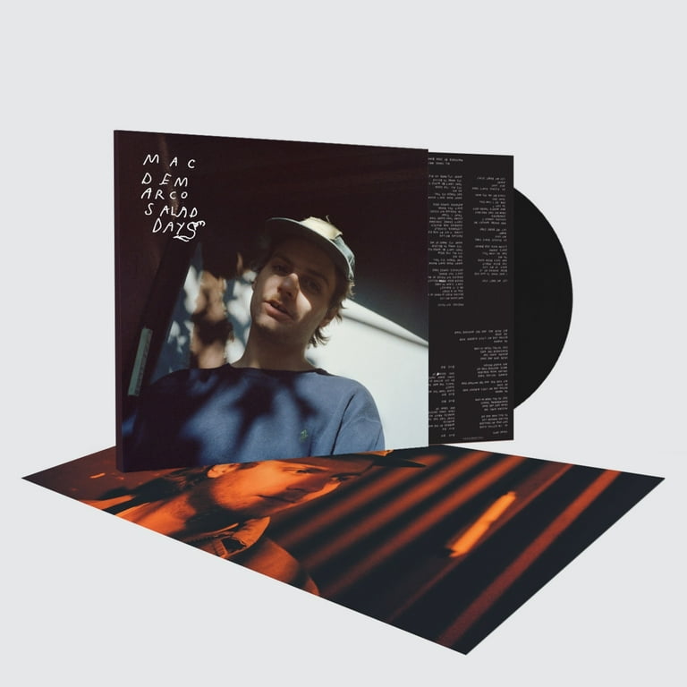 新品未開封MAC DEMARCO salad days LP レコード Mac DeMarco-Salad Days Exclusive LP (Lemonade) Color Vinyl