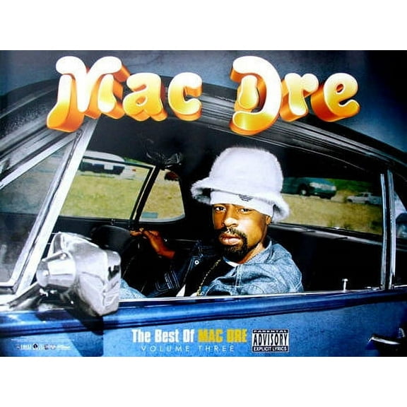Mac Dre - Best Of Poster