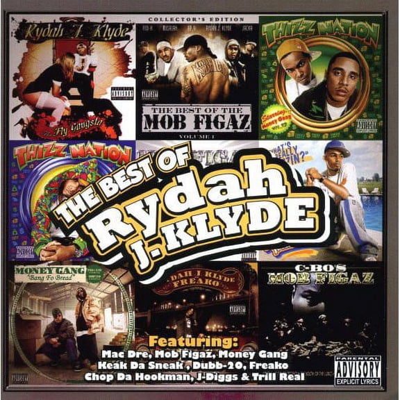 Mac Dre - Best of Rydah J Klyde - Rap / Hip-Hop - CD