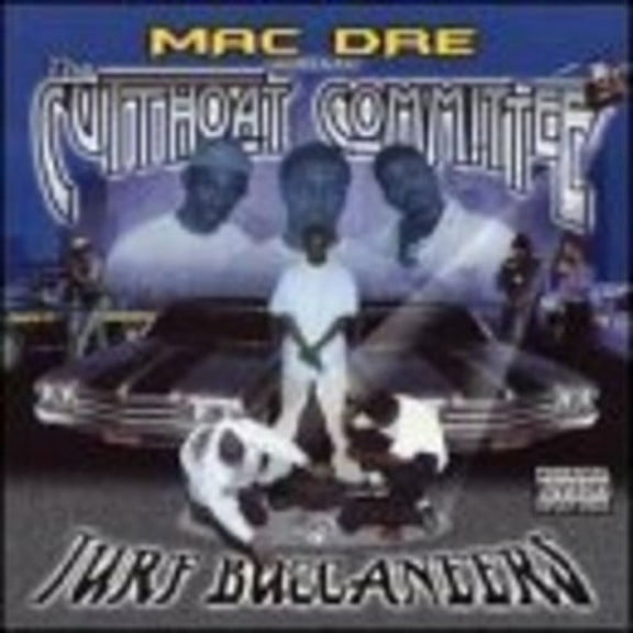 Mac Dre / Cutthroat Committee - Turf Buccaneers - Music & Performance - Cassette