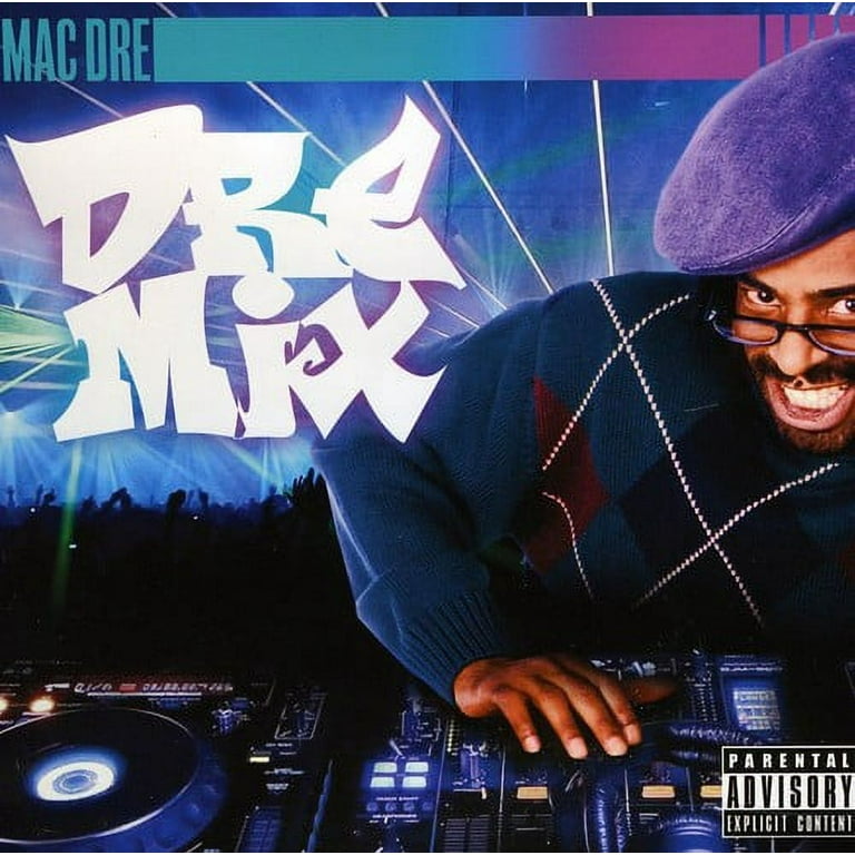 Mac Dre - Dre Mix - Rap / Hip-Hop - CD - Walmart.com