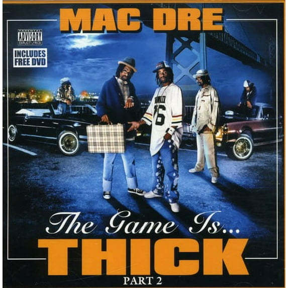 Mac Dre - Game Is Thick 2 - Music & Performance - CD