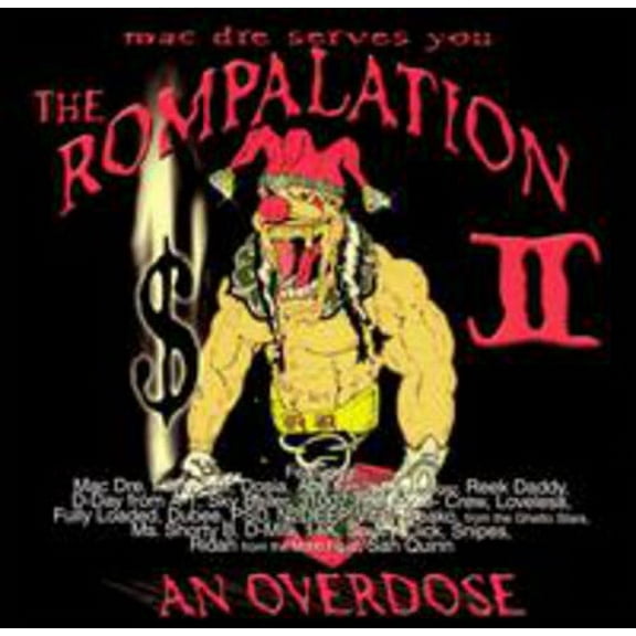 Mac Dre - Mac Dre Presents The Rompalation Vol.2 - Music & Performance - Cassette