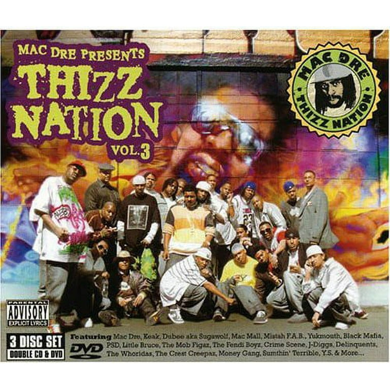 Mac Dre - Mac Dre Presents Thizz Nation 3 - Music