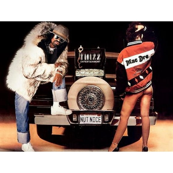 Mac Dre - Nut Nice Poster