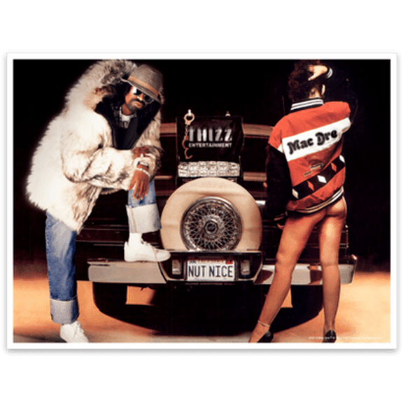 Mac Dre - Nut Nice Sticker