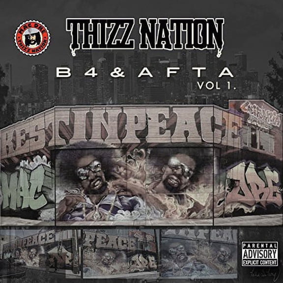 Mac Dre Presents - B4 & Afta 1 - Rap / Hip-Hop - CD