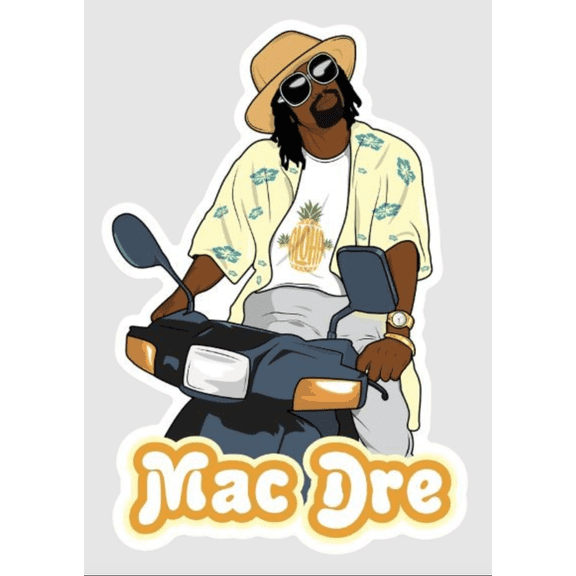 Mac Dre - Rapper's Island Magnet