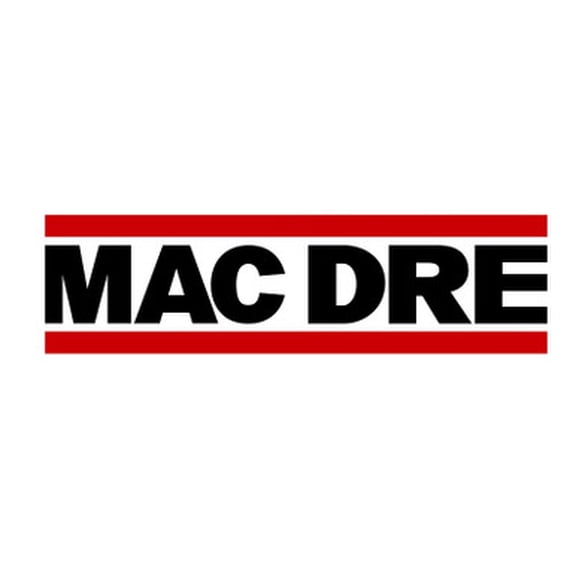 Mac Dre - Text Bumper Sticker