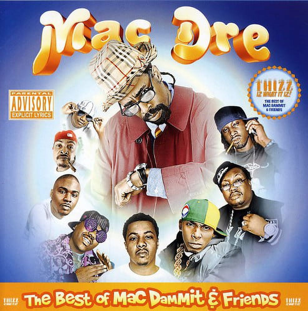 Mac Dre - The Best Of Mac Dammit and Friends - Rap / Hip-Hop - CD