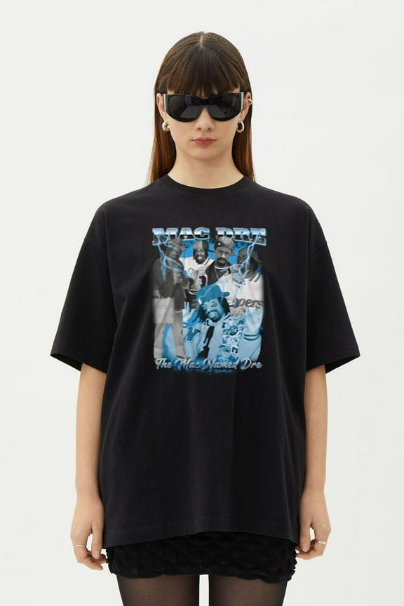 Mac Dre The Mac Named Dre Thizzelle Rap T-Shirt, for men & women, up to size 5XL