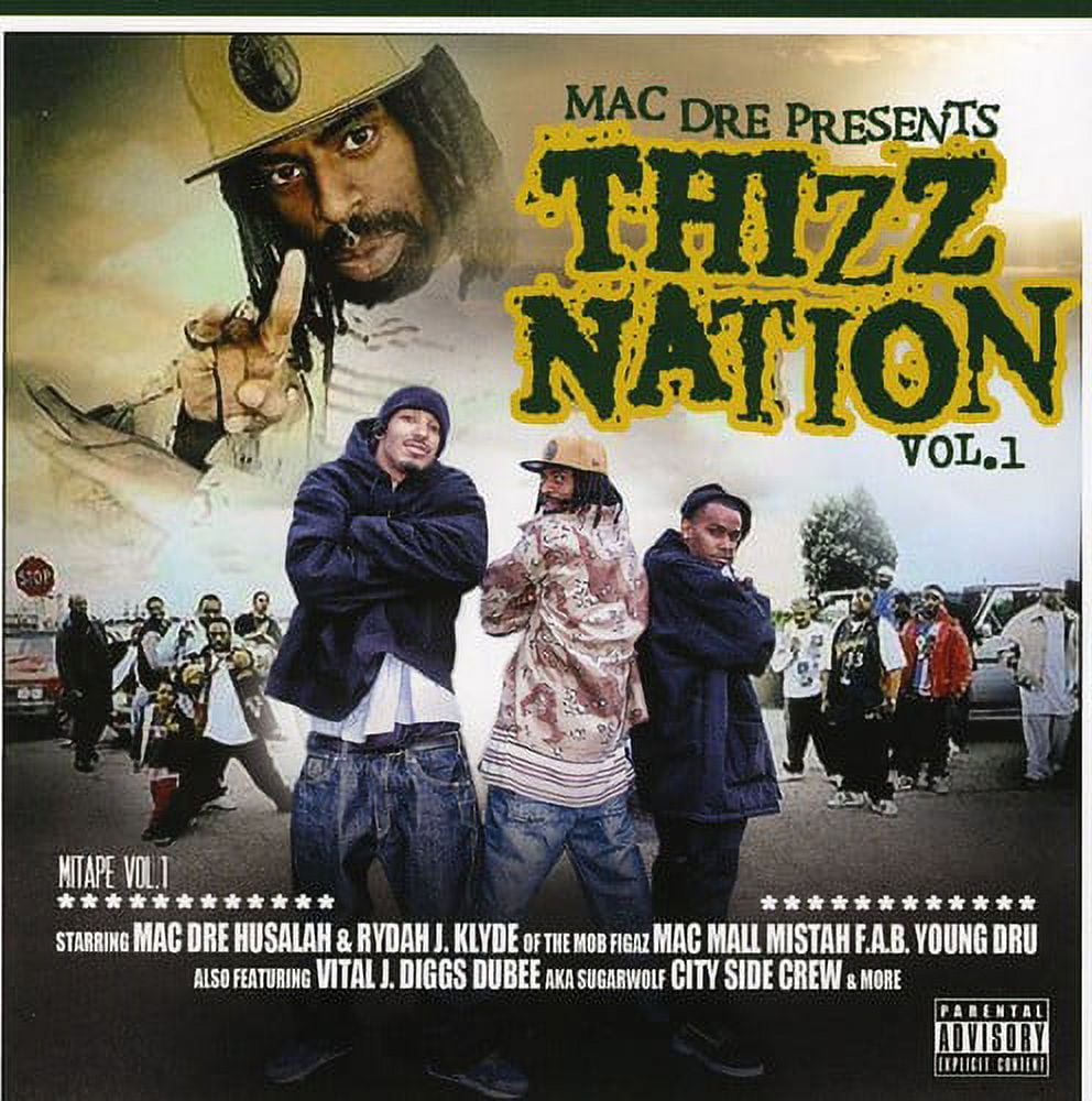 Mac Dre - Thizz Nation, Vol. 1 - Music & Performance - CD