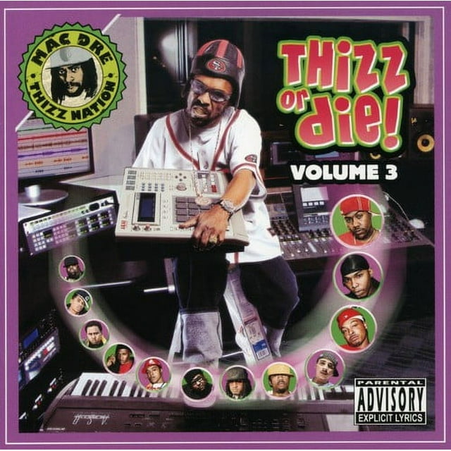 Mac Dre - Thizz Or Die, Vol. 3 - Music & Performance - CD