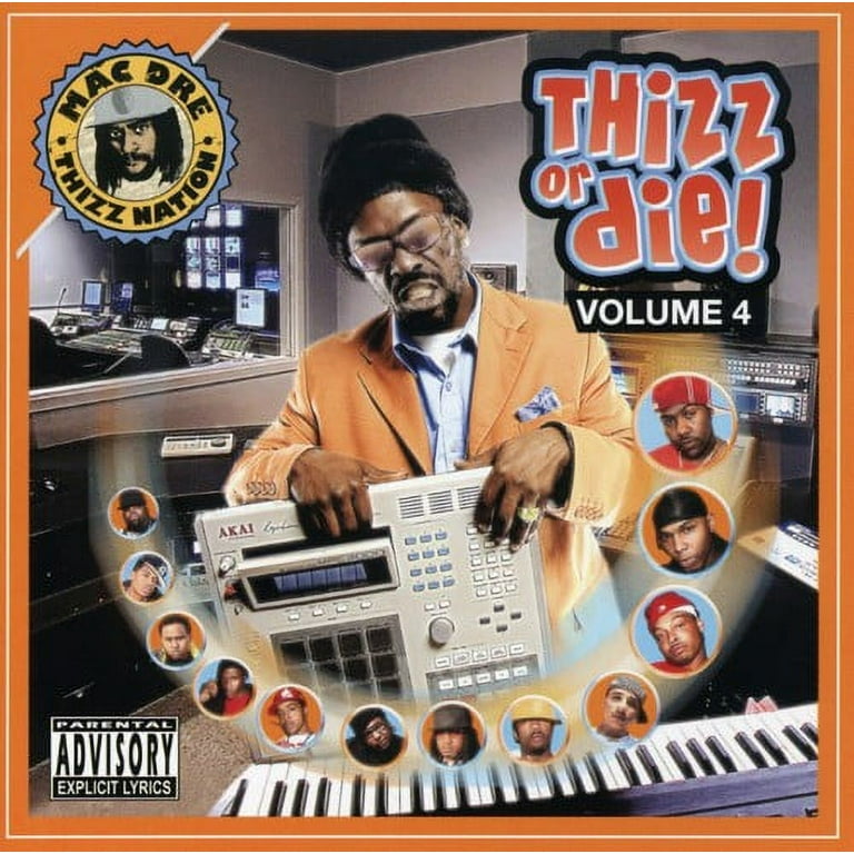 Mac Dre - Thizz Or Die, Vol. 4 - Music & Performance - CD