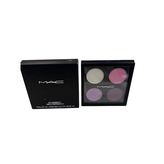 Mac Eyeshadow Quad Cutie Limited Edition Authentic 6g/0.21oz