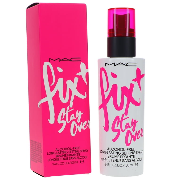 M.A.C Fix+ Stay Over Long-Lasting Setting Spray 3.4 oz with Blue 