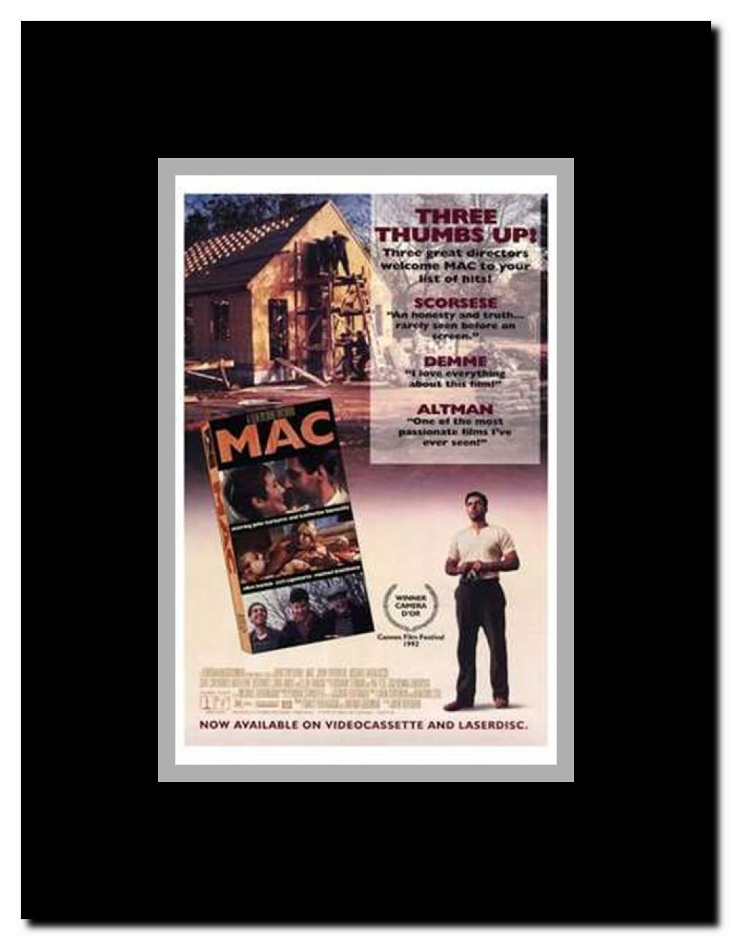 Mac Framed Movie Poster