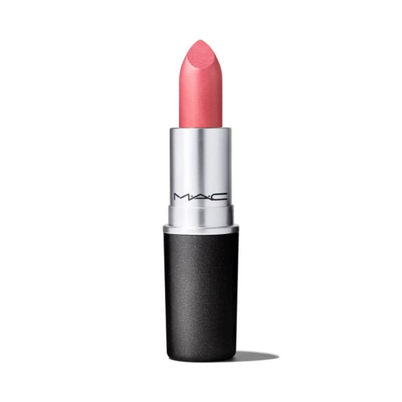Mac Frost Lipstick Bombshell Bright Rosy Pink Shimmer, 0.1 oz