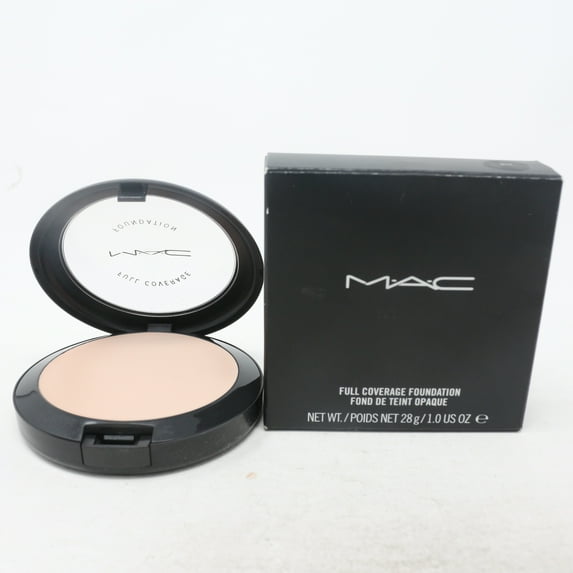Mac Full Coverage Foundation W10 0.28oz/1oz New With Box