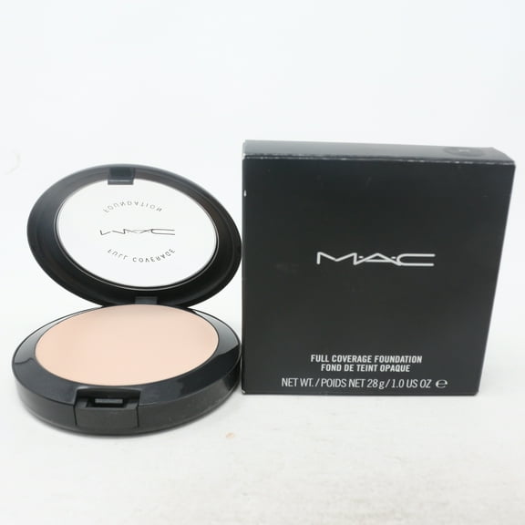 Mac Full Coverage Foundation W10 0.28oz/1oz New With Box