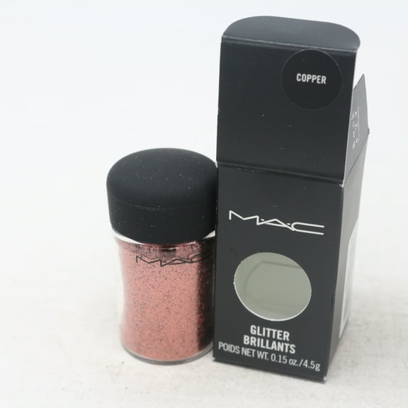 Mac Glitter Brilliants Copper 0.15oz/4.5g New With Box