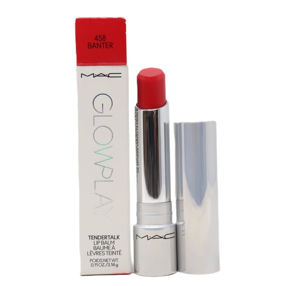 Mac Glowplay Lip Balm 458 Banter 0.11oz/3.14g New With Box