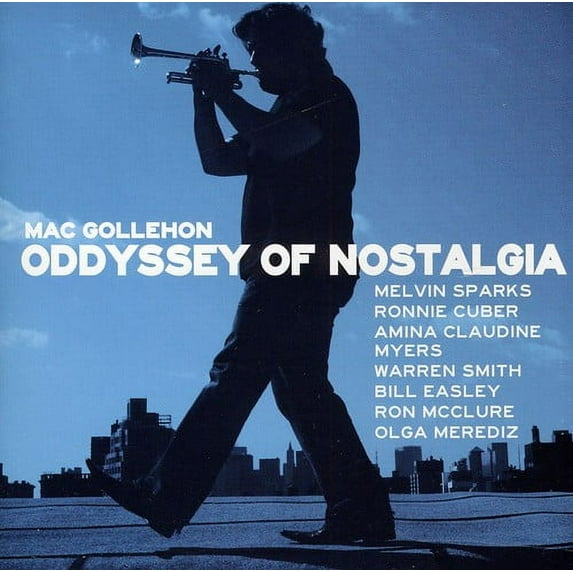 Mac Gollehon - Oddyssey of Nostalgia - Music & Performance - CD