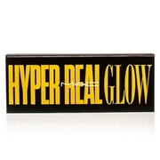 MAC COSMETICS COLOR PALETTE 0.15 OZ MAC COSMETICS/HYPER REAL GLOW PALETTE / GET IT GLOWIN’ 0.15 OZ (4.5 ML) 3 HIGHLIGHT SHADES GOLD FONT