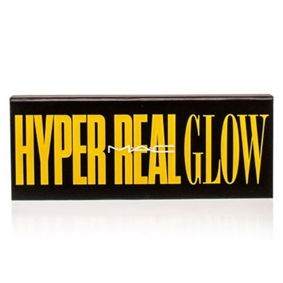 MAC COSMETICS COLOR PALETTE 0.15 OZ MAC COSMETICS/HYPER REAL GLOW PALETTE / GET IT GLOWIN’ 0.15 OZ (4.5 ML) 3 HIGHLIGHT SHADES GOLD FONT