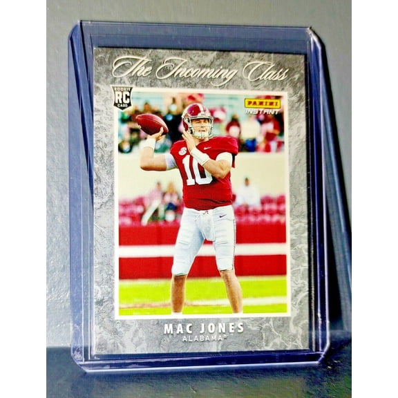 Mac Jones 2021 Panini NFL The Incoming Class Rookie Football Card 1/2936