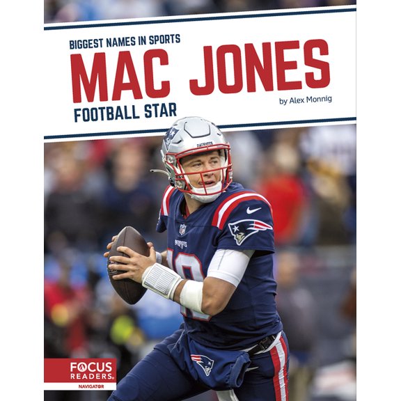 Mac Jones: Football Star, (Paperback)