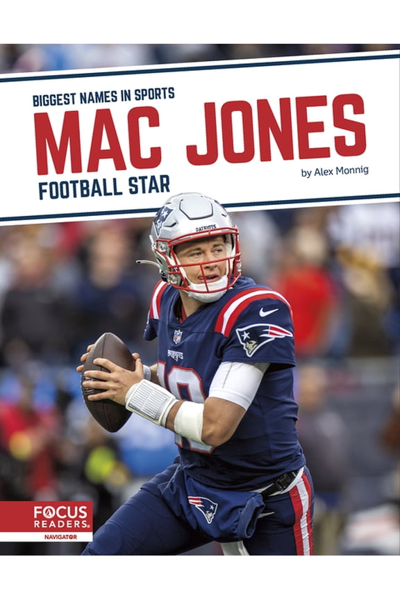 Mac Jones: Football Star, (Paperback)