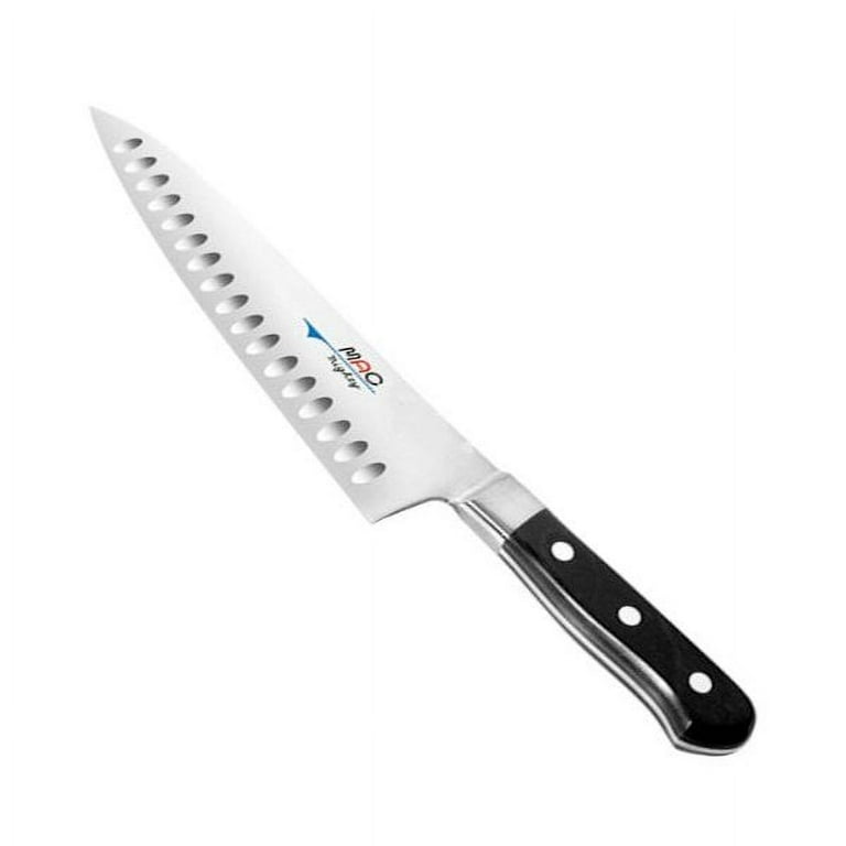 Mac Knife Chef Series Hollow Edge Chef's Knife, 8-Inch