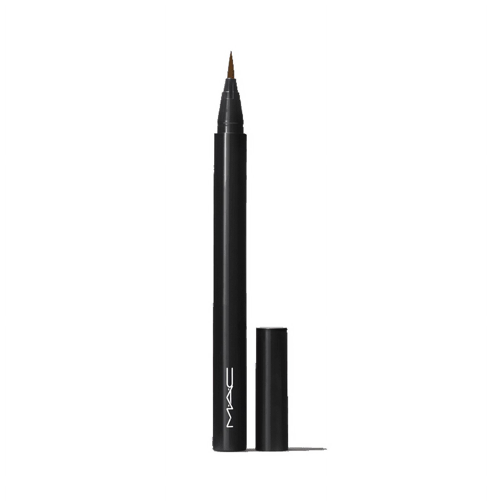 Mac Ladies Brushstroke 24 Hour Liner Brush Brown Makeup