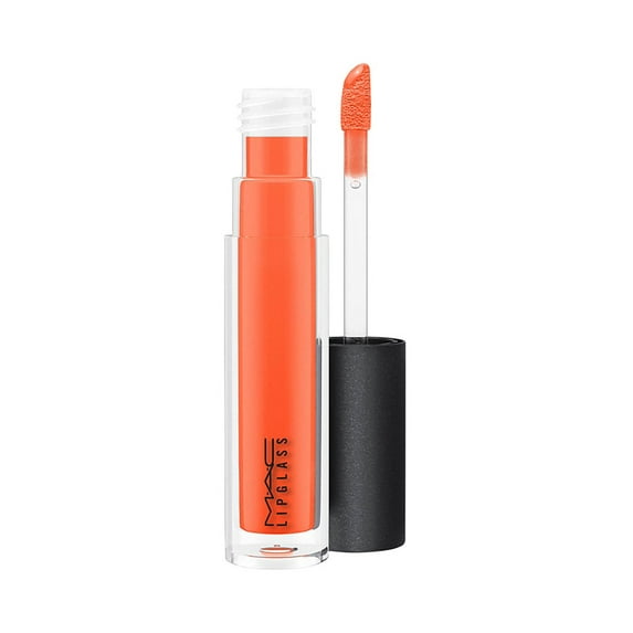Mac Lipglass 'Morange' 0.10oz/3.1ml New In Box