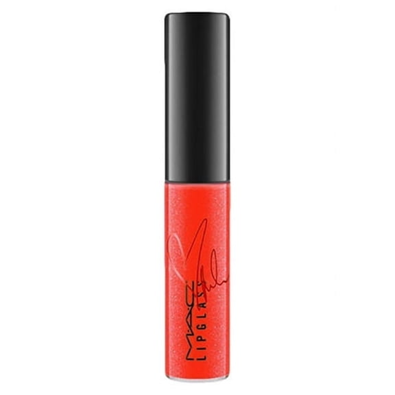Mac Lipglass 'Viva Glam Miley Cyrus 2' 0.16oz/4.8ml New In Box