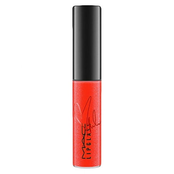 Mac Lipglass 'Viva Glam Miley Cyrus 2' 0.16oz/4.8ml New In Box